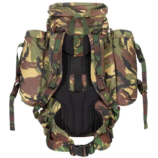 Holl. Rucksack, Medium, 60 l, tarn, mit Seitent., gebr.