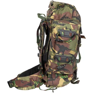 Holl. Rucksack, Medium, 60 l, tarn, mit Seitent., gebr.