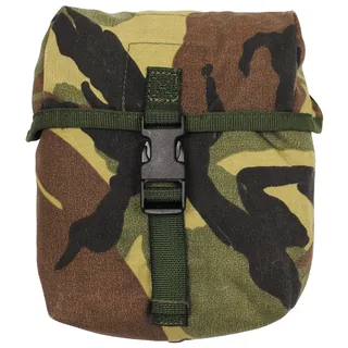 Holl. Mehrzwecktasche, "MOLLE", mittel, tarn, gebr.