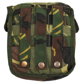 Holl. Mehrzwecktasche, "MOLLE", mittel, tarn, gebr.