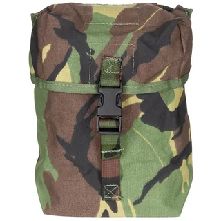 Holl. Mehrzwecktasche, "MOLLE",groß, tarn, gebr.