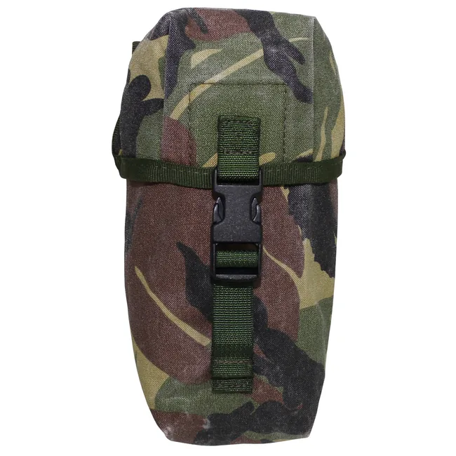 Holl. Mehrzwecktasche, "MOLLE",klein, tarn, gebr.