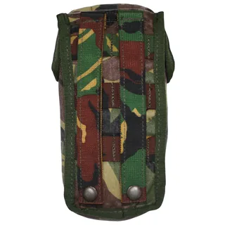 Holl. Mehrzwecktasche, "MOLLE",klein, tarn, gebr.