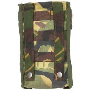 Holl. Feldflaschentasche, "MOLLE", tarn, gebr.