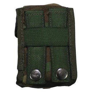 Holl. Handgranatentasche, "MOLLE", tarn, gebr.
