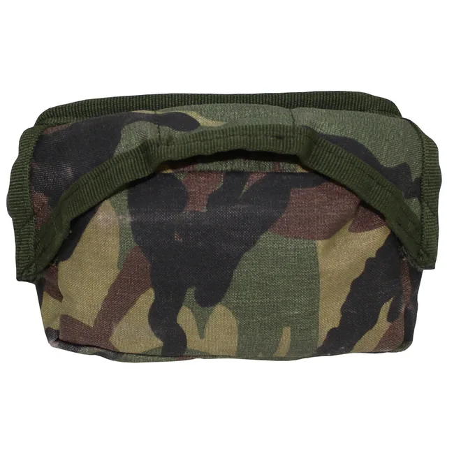 Holl. Brusttasche, "MOLLE", tarn, gebr.