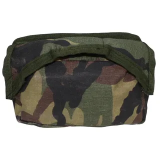 Holl. Brusttasche, "MOLLE", tarn, gebr.