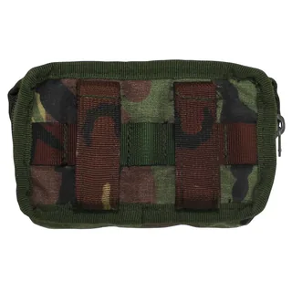 Holl. Brusttasche, "MOLLE", tarn, gebr.