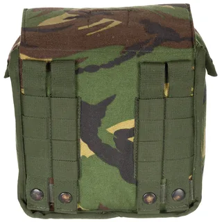 Holl. Feldtasche, "MOLLE", für Helmhalterung, tarn, gebr.