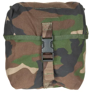 Holl. Mehrzwecktasche, "MOLLE", mittel, tarn, neuw.