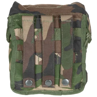 Holl. Mehrzwecktasche, "MOLLE", mittel, tarn, neuw.