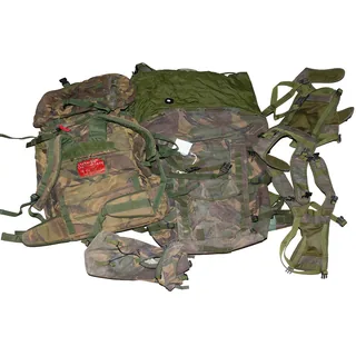 Brit. Rucksäcke, Taschen, div. Modelle, DPM, "DEFEKT"