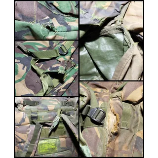 Brit. Rucksäcke, Taschen, div. Modelle, DPM, "DEFEKT"
