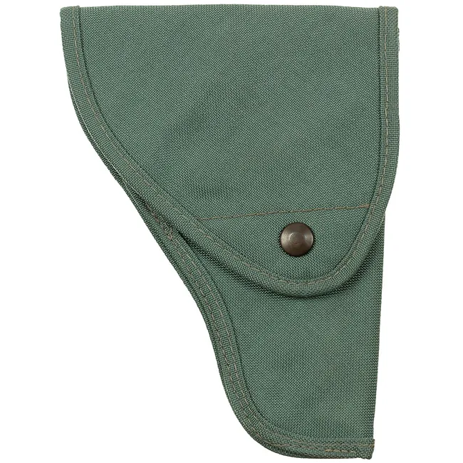 Ital. Pistolenholster, Canvas, Typ I, oliv, neuw.