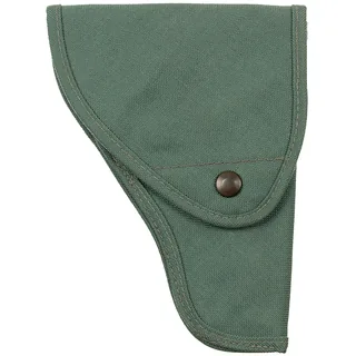 Ital. Pistolenholster, Canvas, Typ I, oliv, neuw.