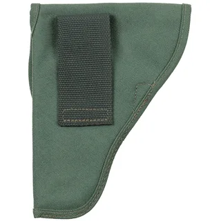 Ital. Pistolenholster, Canvas, Typ I, oliv, neuw.