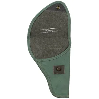 Ital. Pistolenholster, Canvas, Typ I, oliv, neuw.