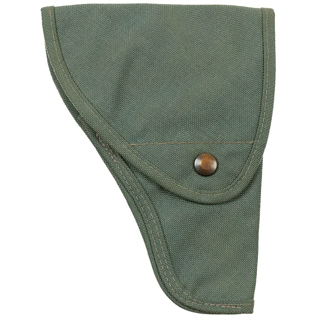 Ital. Pistolenholster, Canvas, Typ I, gebr.
