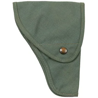 Ital. Pistolenholster, Canvas, Typ I, gebr.