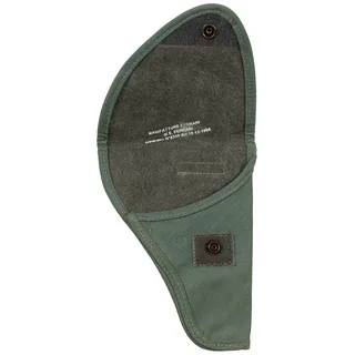 Ital. Pistolenholster, Canvas, Typ I, gebr.