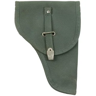 Ital. Pistolenholster, Canvas, Typ II, gebr.
