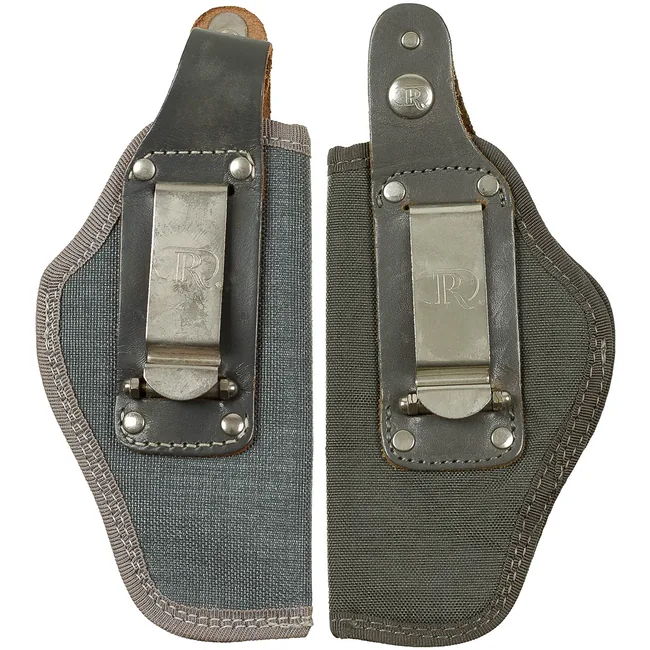 Ital. Pistolenholster, Canvas/Leder, Typ I, gebr.