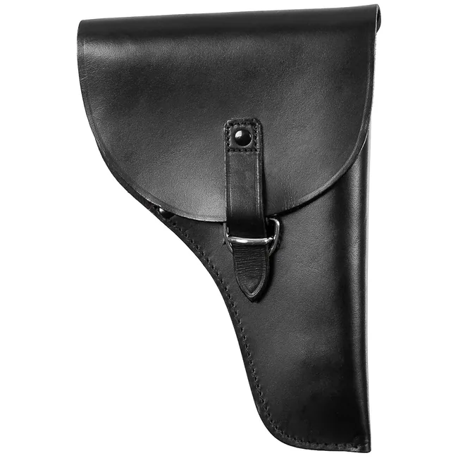 Ital. Pistolenholster, Leder, für Beretta, Typ IV, neuw.