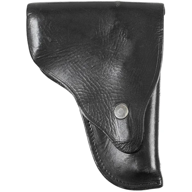 Ital. Pistolenholster, Leder, für Beretta, Typ I, gebr.