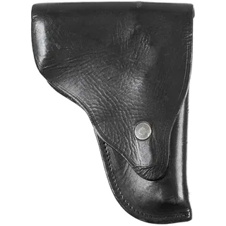 Ital. Pistolenholster, Leder, für Beretta, Typ I, gebr.
