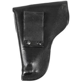 Ital. Pistolenholster, Leder, für Beretta, Typ I, gebr.