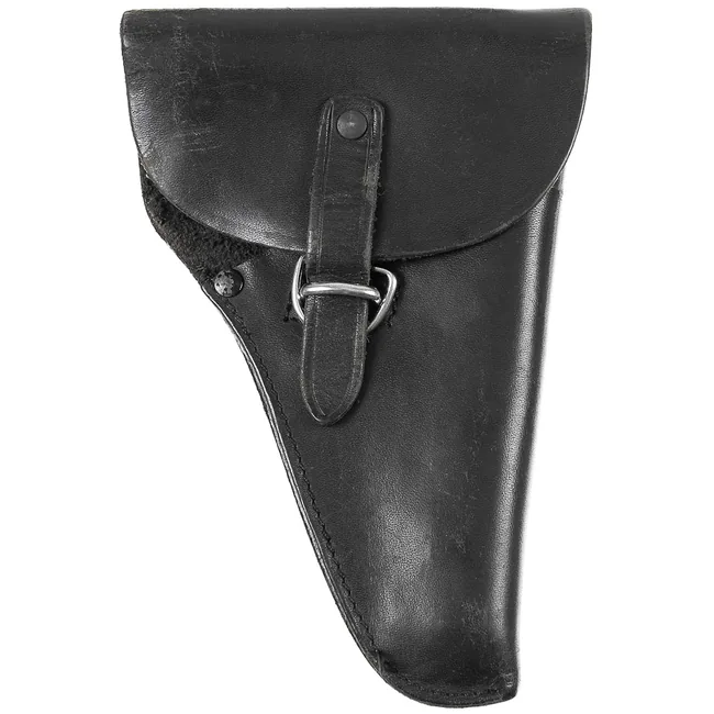 Ital. Pistolenholster, Leder, für Beretta, Typ II, gebr.