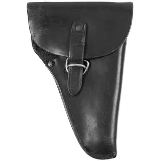 Ital. Pistolenholster, Leder, für Beretta, Typ II, gebr.