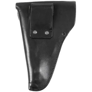 Ital. Pistolenholster, Leder, für Beretta, Typ II, gebr.