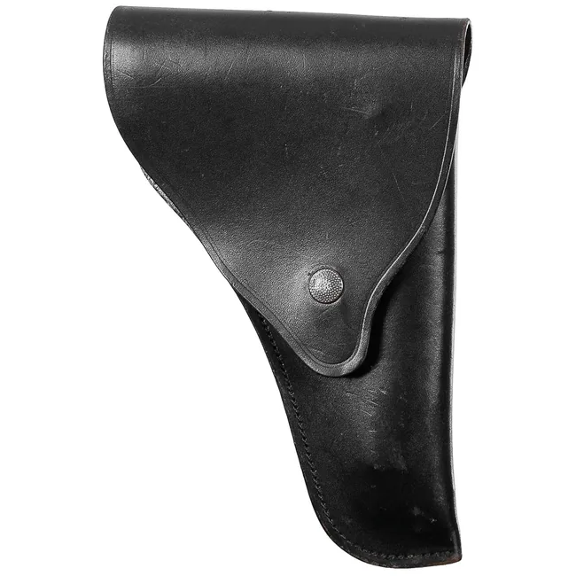 Ital. Pistolenholster, Leder, für Beretta, Typ V, gebr.