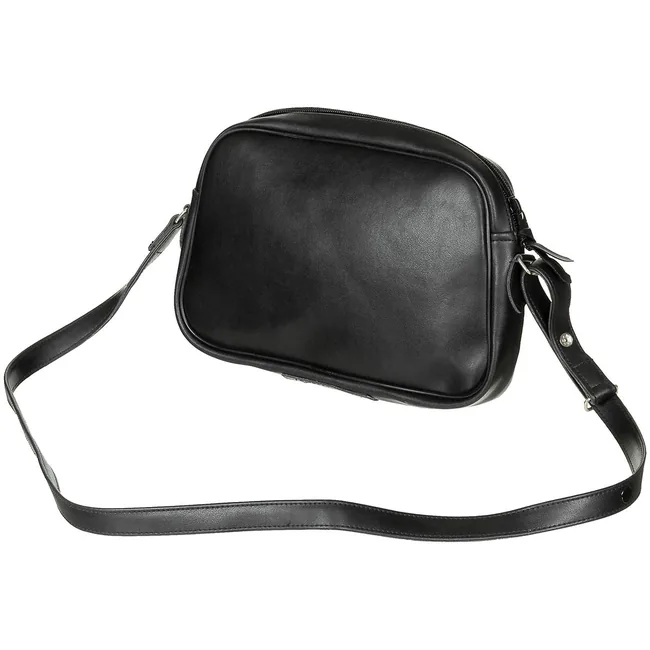 Brit. Schultertasche, DAMEN, RN, RAF, schwarz, gebr.