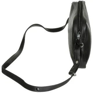 Brit. Schultertasche, DAMEN, RN, RAF, schwarz, gebr.