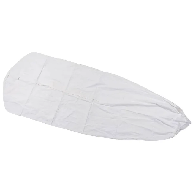 Österr. Innenschlafsack, weiß, gebr.