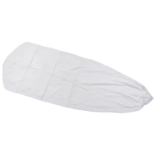 Österr. Innenschlafsack, weiß, gebr.