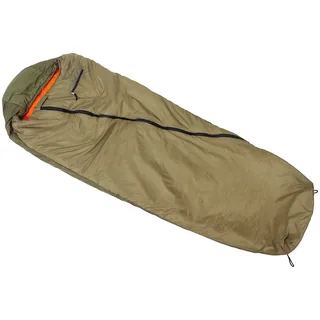 CZ Schlafsack, Winter, oliv/orange, gebr.