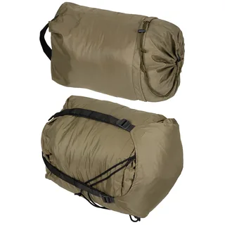CZ Schlafsack, Winter, oliv/orange, gebr.