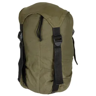 CZ Schlafsack, Sommer, oliv/orange, gebr.