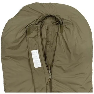 Brit. Mumienschlafsack, oliv, "Medium Weight", neuw.