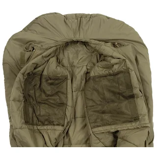 Brit. Mumienschlafsack, oliv, "Medium Weight", neuw.