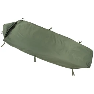 Brit. Mumienschlafsack, "Light Weight", oliv, gebr.