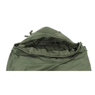 Brit. Mumienschlafsack, "Light Weight", oliv, gebr.