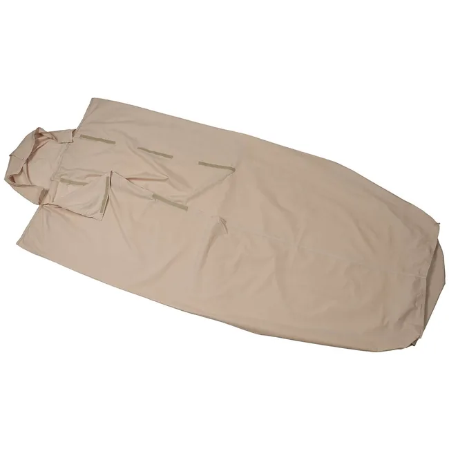 Brit. Innenschlafsack, khaki, neuwertig
