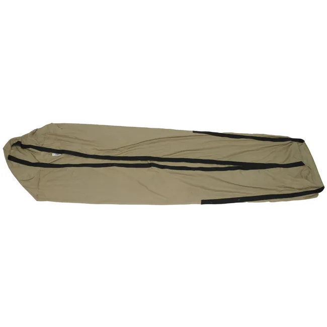 Holl. Innenschlafsack, M90, grün, gebr.