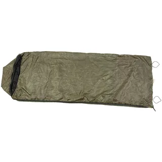 Brit. Schlafsack, Snugpak, "Jungle Bag" oliv, gebr.