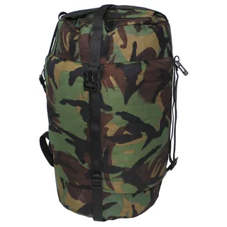 Holl. Kompressionssack, gebr., für Schlafsack, NL tarn