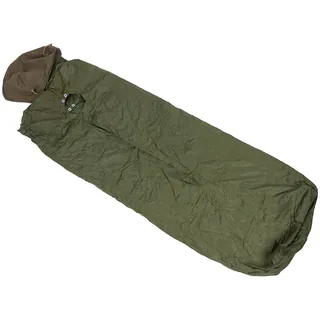 Ungar. Schlafsack, oliv, gebr.